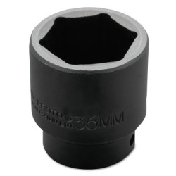 SKT IMP 1/2 DR 36MM 6 PT-STANLEY-PROTO *-577-7436M