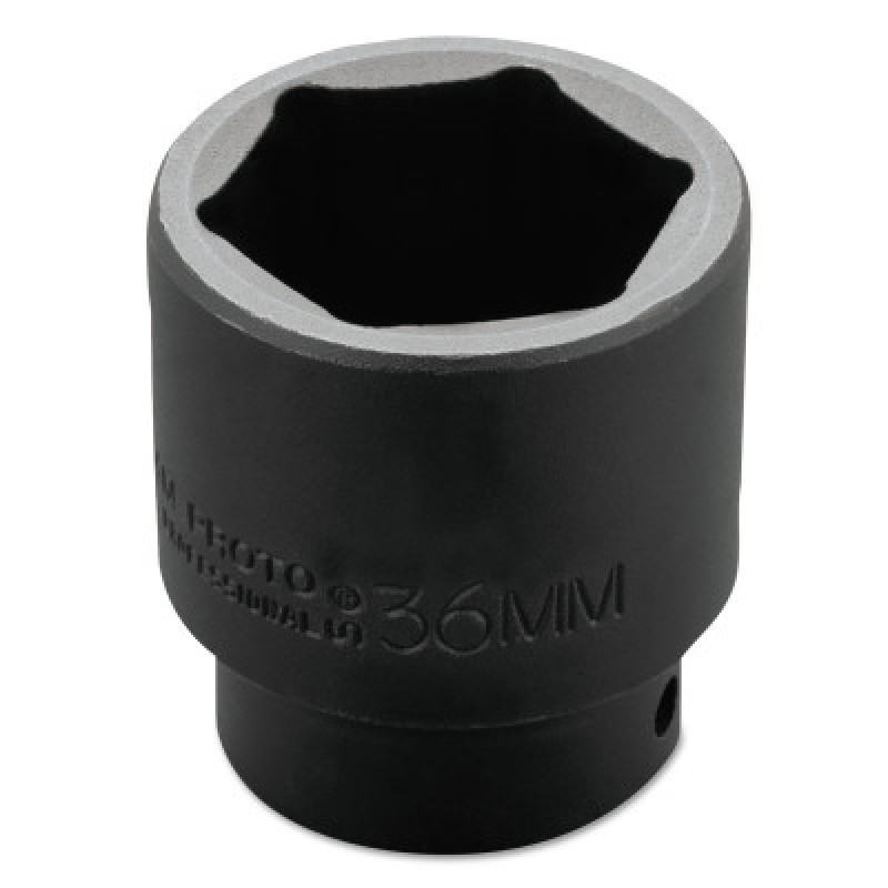 SKT IMP 1/2 DR 36MM 6 PT-STANLEY-PROTO *-577-7436M
