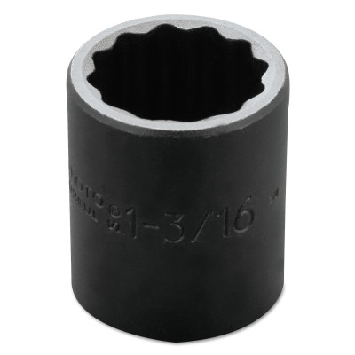 SKT IMP 1/2 DR 1-3/16 12-STANLEY-PROTO *-577-7438
