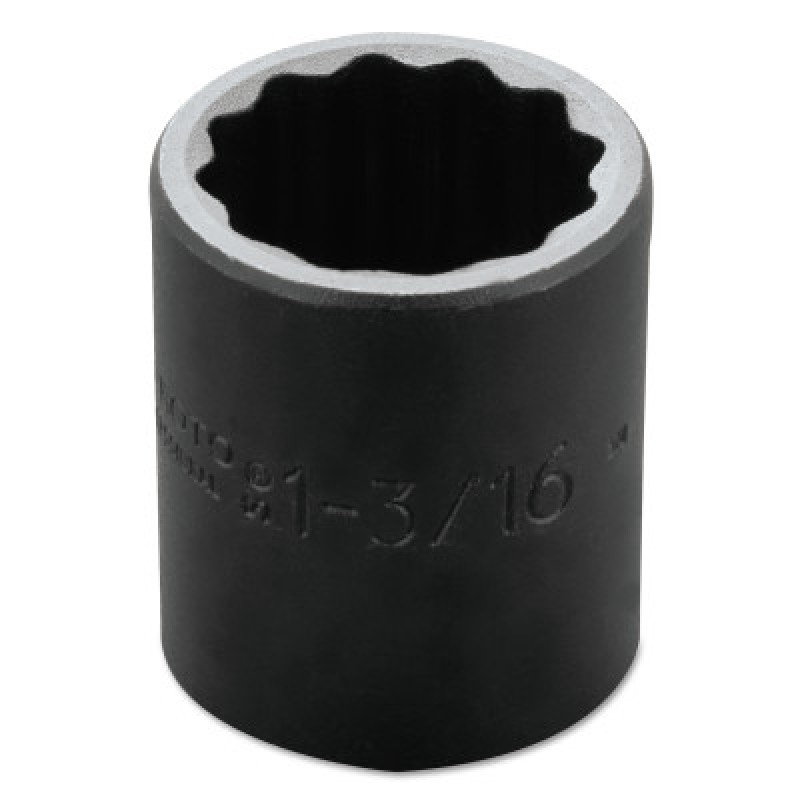 SKT IMP 1/2 DR 1-3/16 12-STANLEY-PROTO *-577-7438