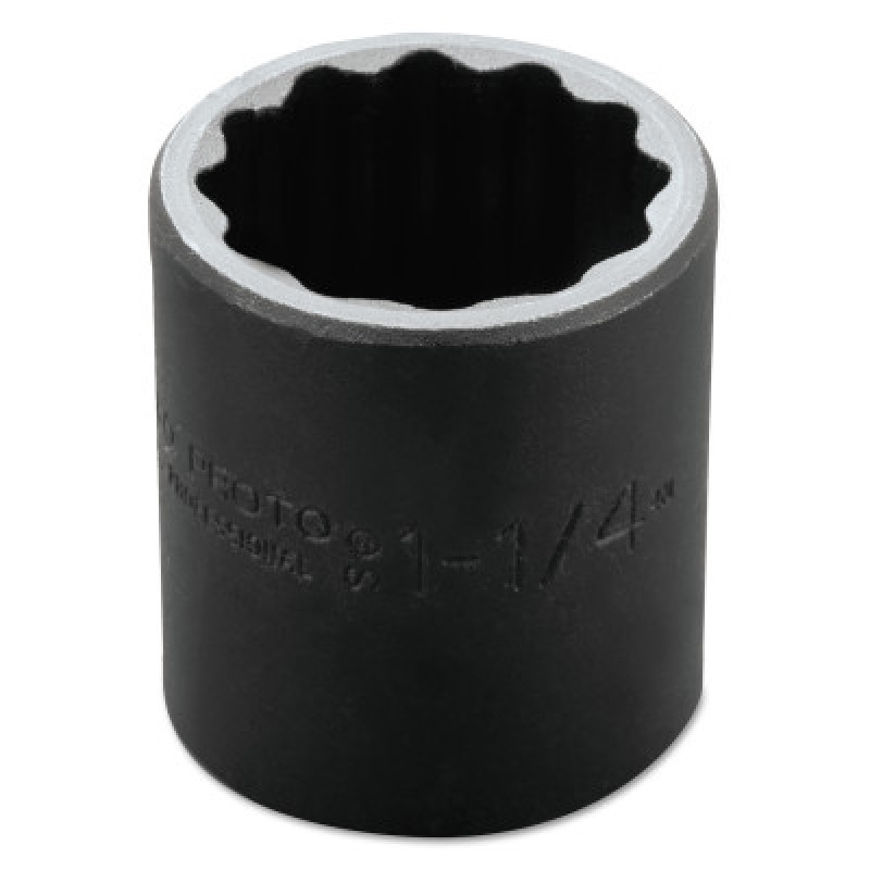 SKT IMP 1/2 DR 1-1/4 12-STANLEY-PROTO *-577-7440