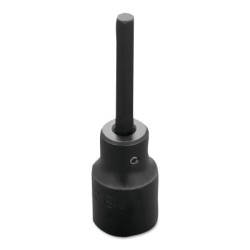 SKT IMP HEX BIT 1/2 DR 6-STANLEY-PROTO *-577-7441-6M