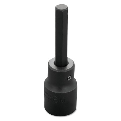 SKT IMP HEX BIT 1/2 DR 8-STANLEY-PROTO *-577-7441-8M