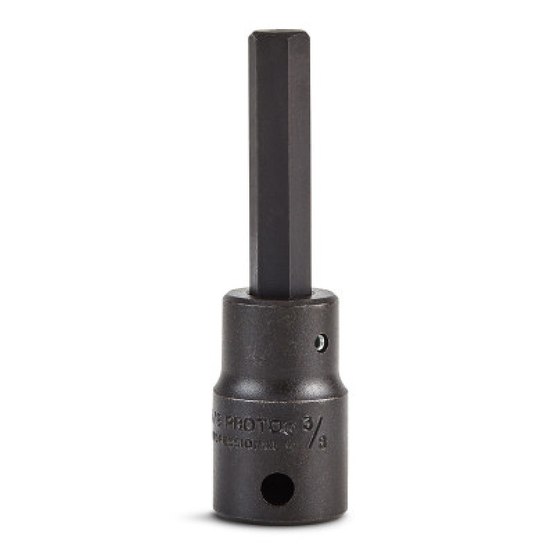 SKT IMP HEX BIT 1/2 DR 3-STANLEY-PROTO *-577-74413/8