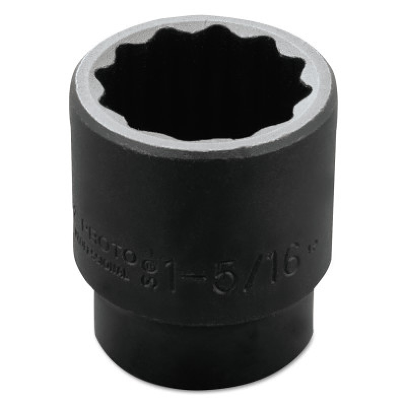 SKT IMP 1/2 DR 1-5/16 12-STANLEY-PROTO *-577-7442