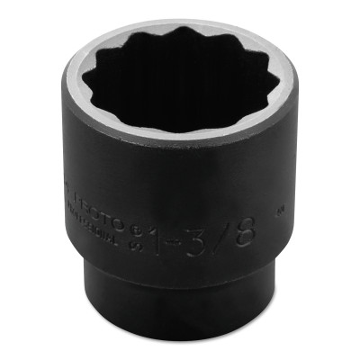 SKT IMP 1/2 DR 1-3/8 12-STANLEY-PROTO *-577-7444