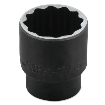 SKT IMP 1/2 DR 1-7/16 12-STANLEY-PROTO *-577-7446