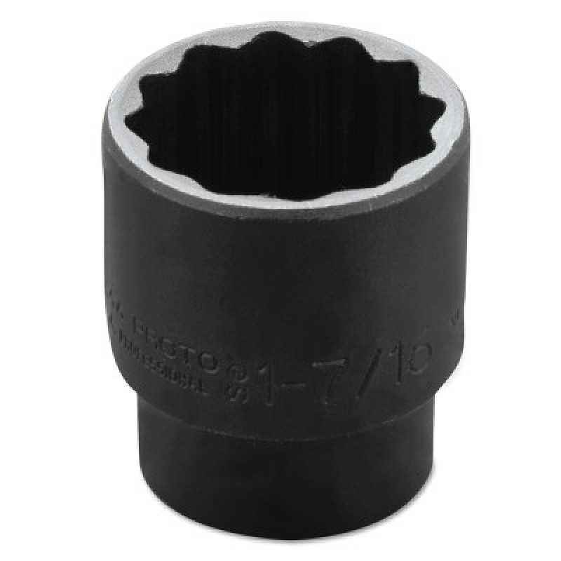 SKT IMP 1/2 DR 1-7/16 12-STANLEY-PROTO *-577-7446