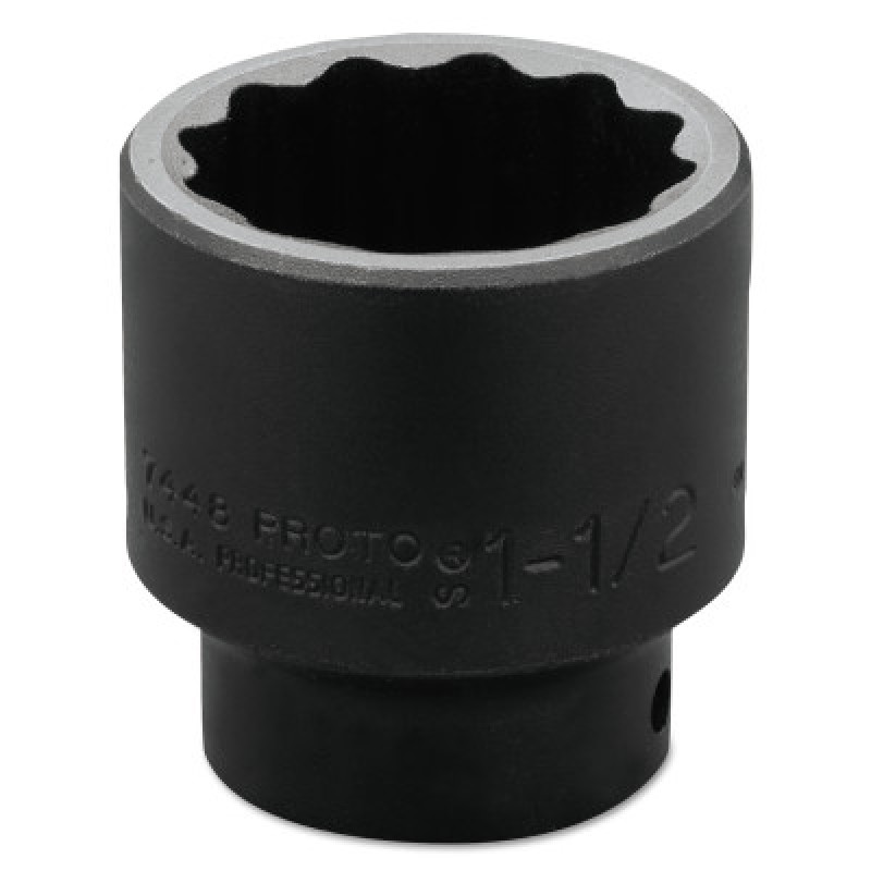SKT IMP 1/2 DR 1-1/2 12-STANLEY-PROTO *-577-7448