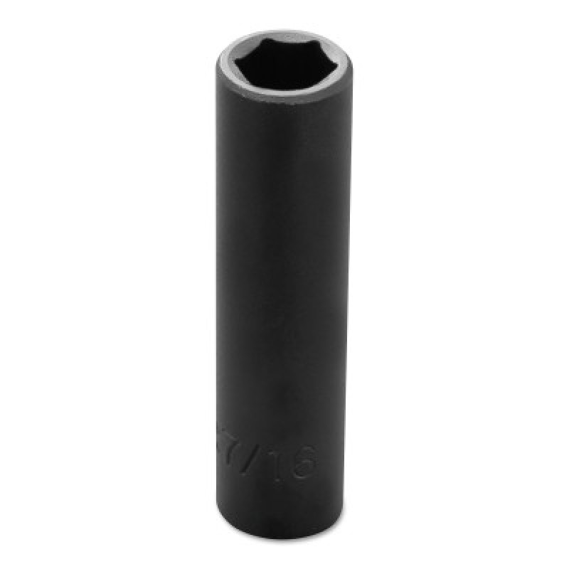 SKT IMP 3/8 DR 7/16 6 PT-STANLEY-PROTO *-577-7714H