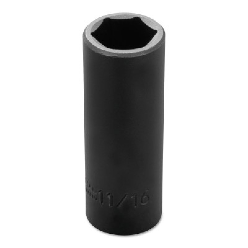 SKT IMP 3/8 DR 11/16 6 P-STANLEY-PROTO *-577-7722H