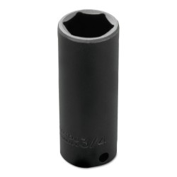 SKT IMP 3/8 DR 3/4 6 PT-STANLEY-PROTO *-577-7724H