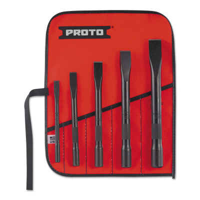 SET CHISEL 5 PC SUPER DU-STANLEY-PROTO *-577-86000