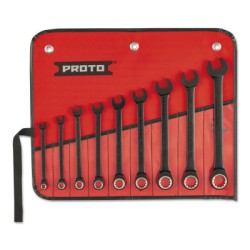 9 PIECE WRENCH SET RCH SPL IN-STANLEY-PROTO *-577-SCR-9S