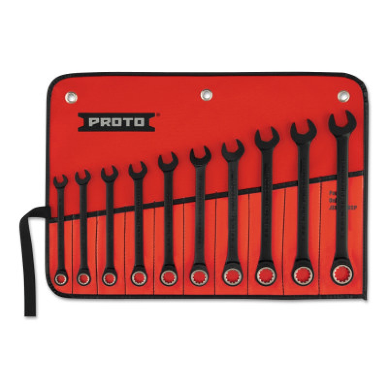 10 PIECE WRENCH SET RCHSPL MM-STANLEY-PROTO *-577-SCRM-10S