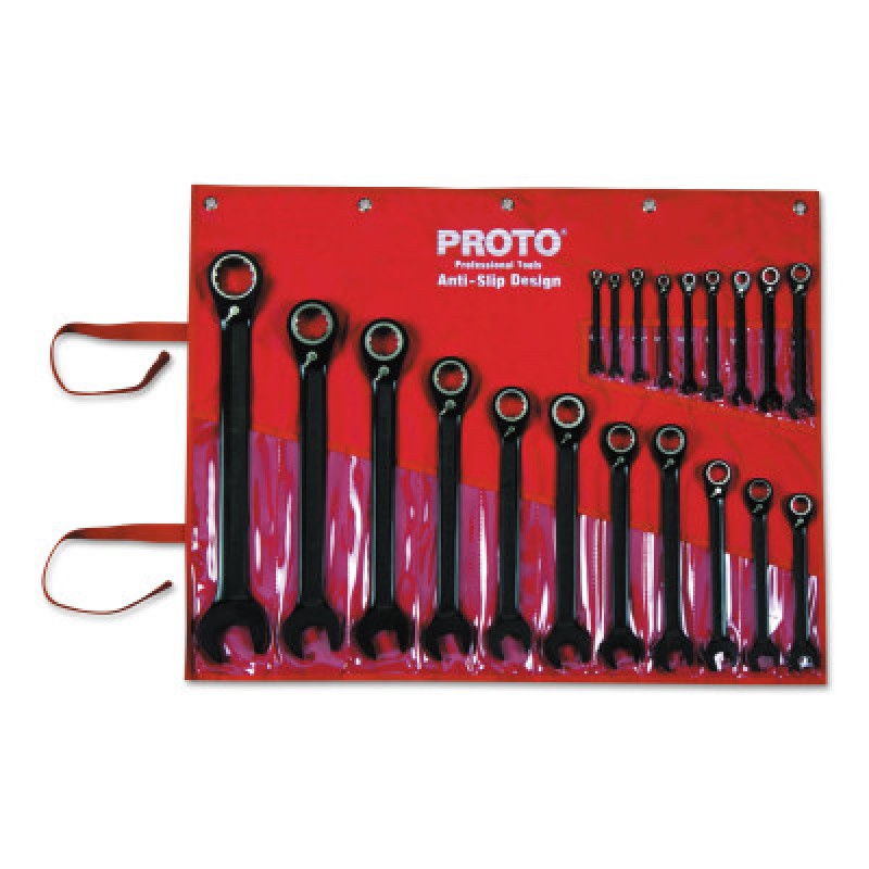 20 PIECE WRENCH SET RCHSPL IN-STANLEY-PROTO *-577-SCV-20S