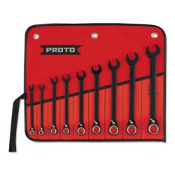 9 PIECE WRENCH SET RCH SPL IN-STANLEY-PROTO *-577-SCV-9S