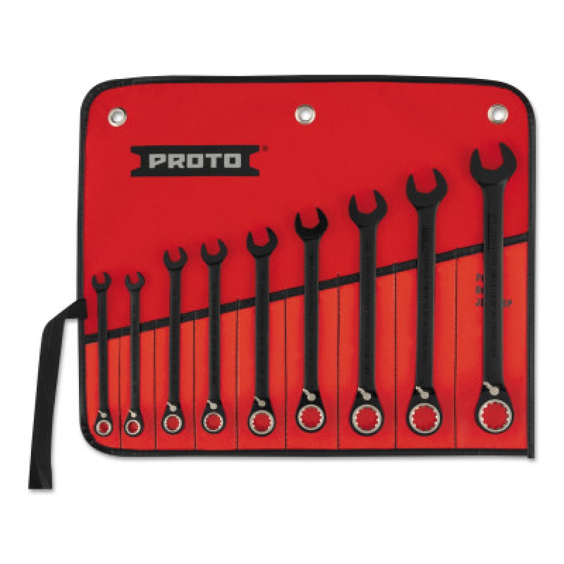 9 PIECE WRENCH SET RCH SPL IN-STANLEY-PROTO *-577-SCV-9S