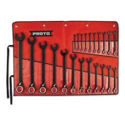 22 PIECE WRENCH SET RCHSPL MM-STANLEY-PROTO *-577-SCVM-22S