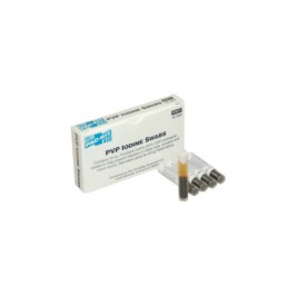 PVP IODINE SWABS-ACME UNITED/PAC-579-10-004
