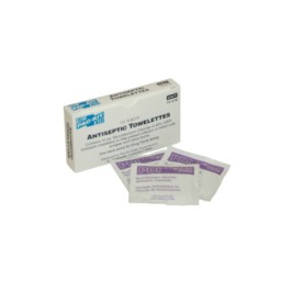 BZK. CHLORIDE ANTISEPTICTOWELETTES 10/BOX-ACME UNITED/PAC-579-12-018