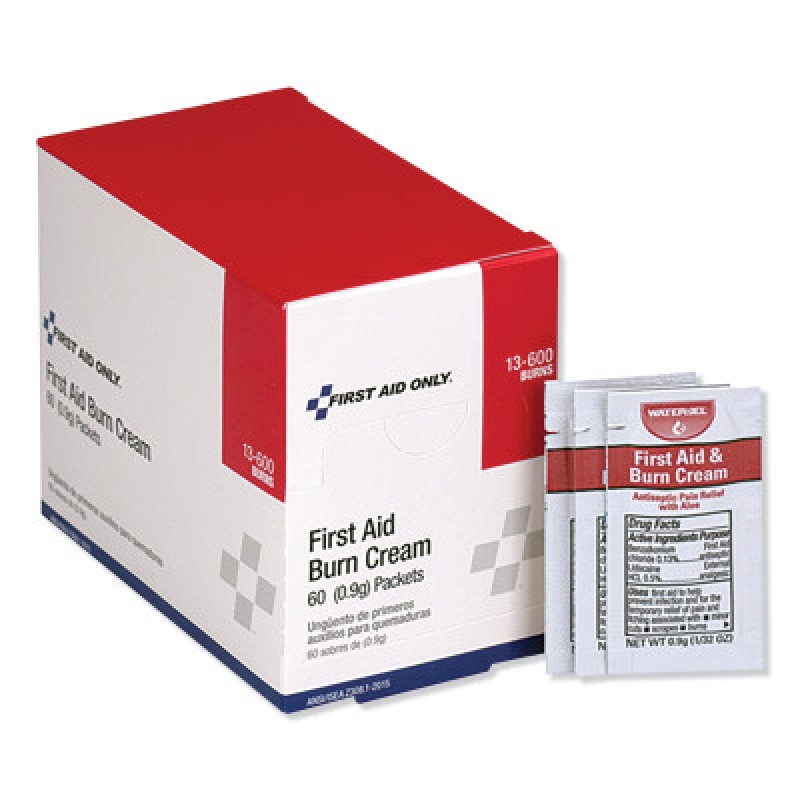 5-GM. FOIL PACK ABT FIRST/AID BURN CREAM REFIL-ACME UNITED/PAC-579-13-600