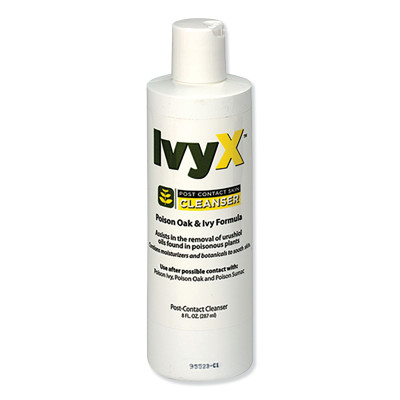 POISON IVY CLEANSER 8OZ-ACME UNITED/PAC-579-18-061