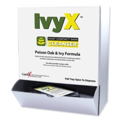 POISONIVY CLEANSER PACKS25/BX-ACME UNITED/PAC-579-18-062