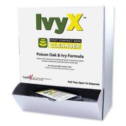 POISONIVY CLEANSER PACKS50/BX-ACME UNITED/PAC-579-18-065