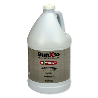 SPF 30 IN GALLON DISPENSER JUG-ACME UNITED/PAC-579-18-250