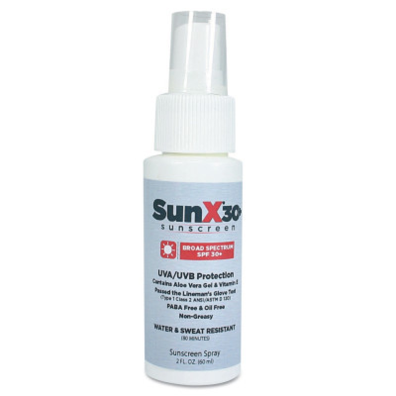 2OZ. PUMP SPRAY BOTTLE OF 30 SPFSUNSCREEN-ACME UNITED/PAC-579-18-302