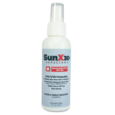 4OZ. PUMP SPRAY BOTTLE OF 30 SPFSUNSCREEN-ACME UNITED/PAC-579-18-304
