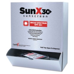 SUNSCREEN LOTION PACKETS25/BX-ACME UNITED/PAC-579-18-325