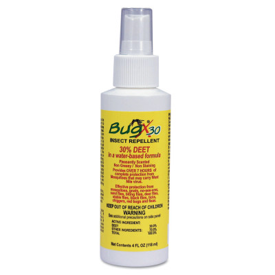 30% DEET  PUMP SPRAY BOTTLE 4OZ-ACME UNITED/PAC-579-18-794
