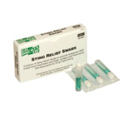 STING RELIEF SWABS-ACME UNITED/PAC-579-19-001