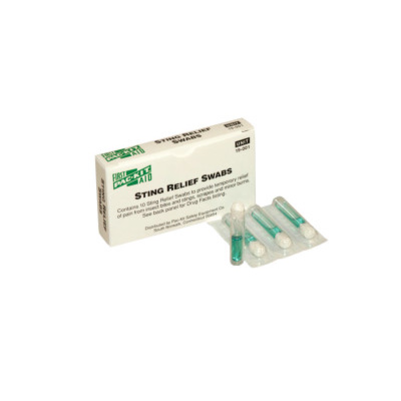 STING RELIEF SWABS-ACME UNITED/PAC-579-19-001