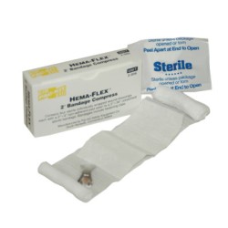 (BOX/4) BANDAGE COMPRESS2 IN 2-006 WITH TELFA-ACME UNITED/PAC-579-2-006