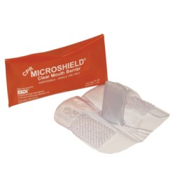 CPR MICROSHIELD IN ORANGE POUCH 70-150-ACME UNITED/PAC-579-21-007B