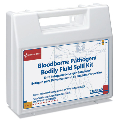 24 PIECE BLOODBORNE PATHOGEN SPILL KIT-ACME UNITED/PAC-579-214-U/FAO