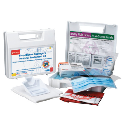 31 PIECE BLOODBORNE PATHOGEN KIT-ACME UNITED/PAC-579-216-O