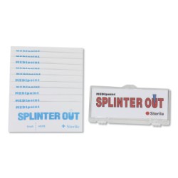 MEDIPOINT SPLINTER-OUT SPLINTER REMOVERS- 10/BX-ACME UNITED/PAC-579-22-410