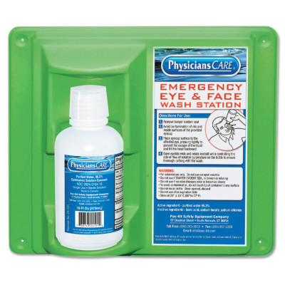 WALL MOUNTABLE EYE FLUSHSTATION SGL 16 OZ. BTL-ACME UNITED/PAC-579-24-000