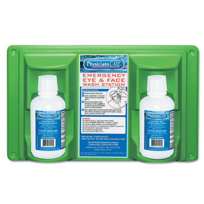 16-OZ. EYE & SKIN FLUSHSTATION W/2 16-OZ B-ACME UNITED/PAC-579-24-102