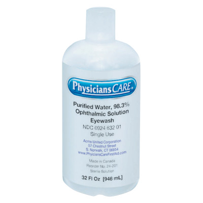 32-OZ. EYE & SKIN FLUSHREPLACEMENT-ACME UNITED/PAC-579-24-201