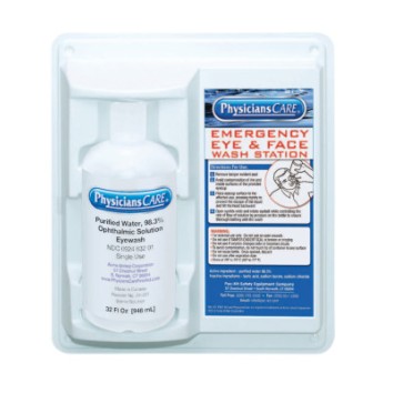 32-OZ. EYE & SKIN FLUSHSTATION W/ONE 32-OZ-ACME UNITED/PAC-579-24-202