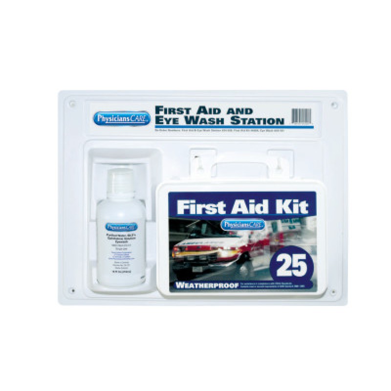 CONTRACTOR FIRST AID &EYEWASH STATION-ACME UNITED/PAC-579-24-500
