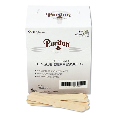 TONGUE DEPRESSORS  6"-ACME UNITED/PAC-579-25-950
