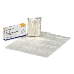 8"X10" MAJOR WOUND COMPRESS-ACME UNITED/PAC-579-3-008