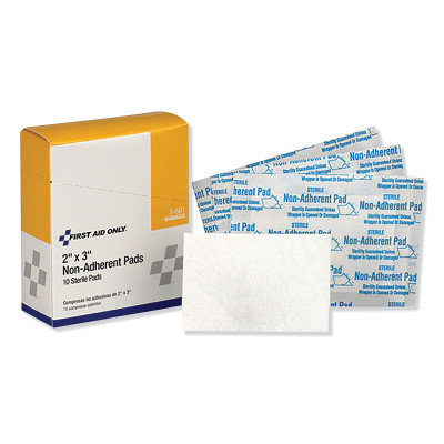 2" X 3" NON-ADHERENT PAD-ACME UNITED/PAC-579-3-601