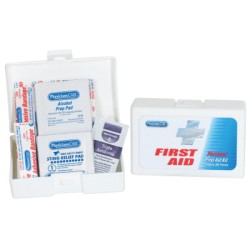 PERSONAL FIRST AID KIT:38 PIECES-ACME UNITED/PAC-579-38000